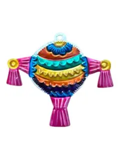 【メキシコ雑貨】オハラタ　クリスマスオーナメント　ピニャータ