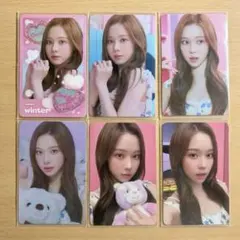 Oh! Caendy Pocket ラントレaespa ウィンター コンプリート