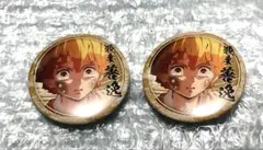 鬼滅の刃 我妻善逸 くじ引き缶バッジ