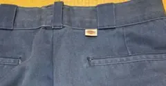雰囲気抜群】USA製チビタグディッキーズワークパンツW32 L32股下 