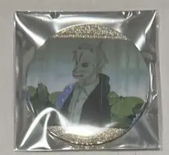 古書店街の橋姫々　カラオケの鉄人　グリッター缶バッジ　カオル