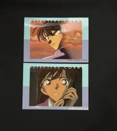 名探偵コナン メモリアルブロマイドコレクション vol.4 工藤新一 毛利蘭 ②