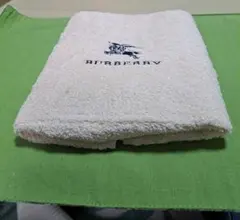 バーバリーフエイスタオル