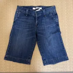 GAP ローライズ デニムショートパンツ【６】