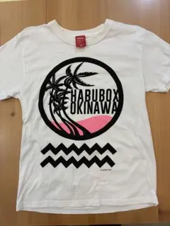 HABUBOX 沖縄 Tシャツ Mサイズ ホワイトのサムネイル