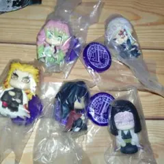 お*ち様 鬼滅の刃 すわらせ隊 5 柱合会議 全5種 未開封