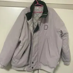 Perushu キルティングジャケット Lサイズ ベージュ・グリーン