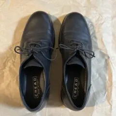 レースアップシューズ