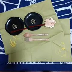 伏見稲荷　記念品　テーブル用品セット