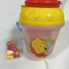 美品！懐かしい【ディズニー☆ポップコーンバケット】くまのプーさん