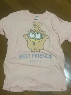 Minions Bob & Tim Tシャツ ピンクのサムネイル