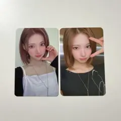Hearts2Hearts ジウ Hellolive ヨントン トレカ | Mercari