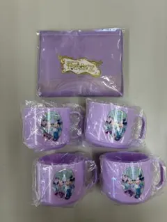 ファンタジースプリングスホテル　コップセット＋ エコバッグ