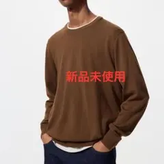 UNIQLO ユニクロ　メリノクルーネックセーター