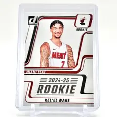 Autoなし Kel'el Ware NBA RC