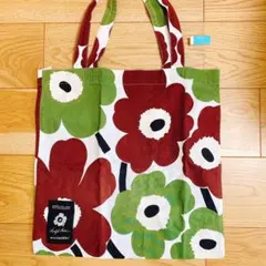 マリメッコ　ウニッコ　トートバッグ　【送料無料！】