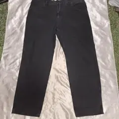 UNIQLOJEANS ユニクロ　ワイドフィットジーンズ 44