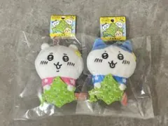 北海道限定　ご当地　ちいかわ　はちわれ　マスコット　セット