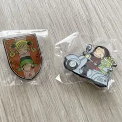 ALL TIME BEST 矢沢あい展 ピンバッジ