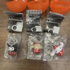 サンリオ いちごめじるしアクセサリー クロミ　ポムポムプリン　シナモロール