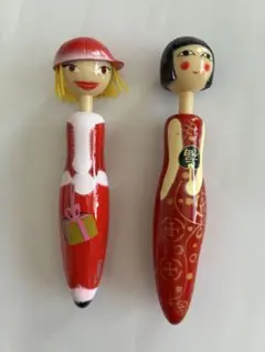 ボールペン ガールペン