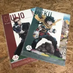 P4601 僕のヒーローアカデミア フィギュアポスター【未開封・2枚】