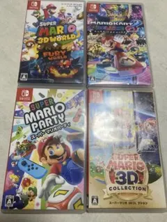 スーパーマリオゲーム4本セット