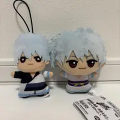 銀魂 ちみっともぬい 坂田銀時 2点セット - メルカリ