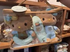 ハワイ限定】カハラホテル 日焼けキティ＆ダニエル ぬいぐるみセット