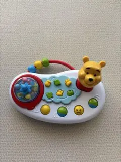 プーさん 知育玩具 音楽付き