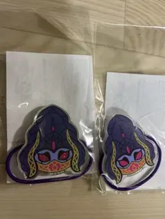 仮面ライダーガヴ かおかおおかおヘアゴム グロッタ・ストマック ホロ＆ノーマル