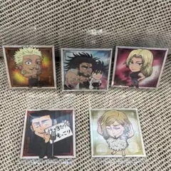 呪術廻戦　シールウエハース　にふぉるめーしょん vol 4 5枚セット