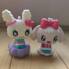 たまごっち ラブリっち ゆめみっちのストラップ付きおもちゃ（マクドナルド景品）