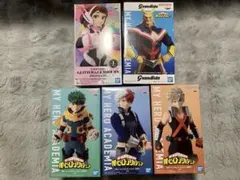 週末セール】【新品未開封】僕のヒーローアカデミア フィギュア 6体