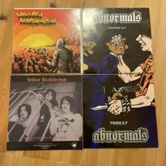 Yellow Machinegun & abnormals 7インチセット
