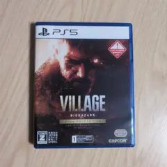 PS5 BIOHAZARD VILLAGE Z Version GOLD ED…