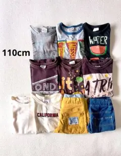 ブリーズ 110 トップス tシャツ まとめ売り お出かけ着 保育園着 10枚