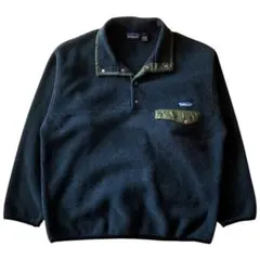 杉咲花 極美品 90s 好配色 Patagonia パタゴニア スナップT