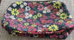 Kiu メッシュポーチ 花柄 マルチカラーのサムネイル