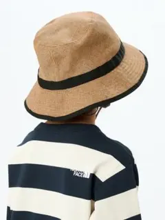 ノースフェイス ハイクハット/キッズ/ジュニア/麦わらハット日よけ帽子