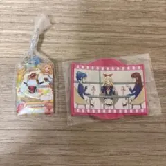 アイカツ だれでもアイドル活動アクリルチャーム 姫里マリア ラバーコースター