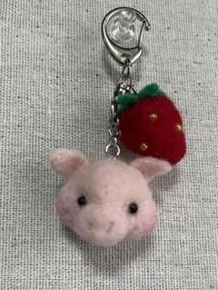 2025年最新】羊毛フェルトブタの人気アイテム - メルカリ