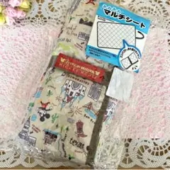 ☆ ソフトパック用 キャスキッドソン帆布生地 エコティッシュケース