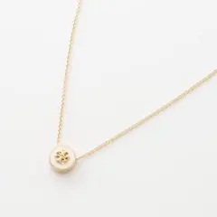 TORY BURCH ネックレス ゴールド ホワイトのサムネイル