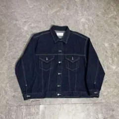 JieDa Power Shoulder Denim Jacket - メルカリ