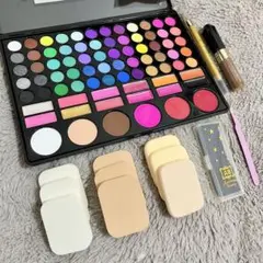 プロ用メイクパレット その他コスメ、備品 まとめ売り☆コスプレ メイク