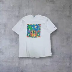 90s】ピカソ 花と鳩 アートtシャツ picasso コーピーライト1997 - メルカリ