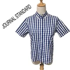 ジャーナルスタンダード チェックシャツ ブラウス