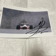 2025年最新】直筆サイン F1の人気アイテム - メルカリ