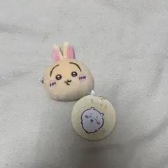 うさぎ　ちいかわ　ミラーキーホルダー
